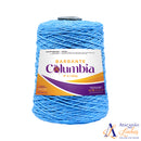 Barbante Columbia 600g Fio 6 - Crochê Tricô Macramê - LANÇAMENTO DE CORES NOVAS