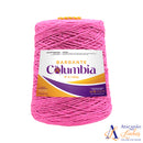 Barbante Columbia 600g Fio 6 - Crochê Tricô Macramê - LANÇAMENTO DE CORES NOVAS