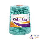 Barbante Columbia 600g Fio 6 - Crochê Tricô Macramê - LANÇAMENTO DE CORES NOVAS