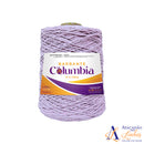 Barbante Columbia 600g Fio 6 - Crochê Tricô Macramê - LANÇAMENTO DE CORES NOVAS