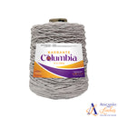 Barbante Columbia 600g Fio 6 - Crochê Tricô Macramê - LANÇAMENTO DE CORES NOVAS