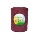 Fio de Malha Brasil - 1Kg - Cores Variadas OFERTA Crochê Residual Bolsa Tapete Lycra Elastano Algod