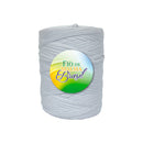 Fio de Malha Brasil - 1Kg - Cores Variadas OFERTA Crochê Residual Bolsa Tapete Lycra Elastano Algod