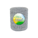 Fio de Malha Brasil - 1Kg - Cores Variadas OFERTA Crochê Residual Bolsa Tapete Lycra Elastano Algod
