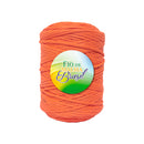 Fio de Malha Brasil - 1Kg - Cores Variadas OFERTA Crochê Residual Bolsa Tapete Lycra Elastano Algod