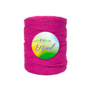 Fio de Malha Brasil - 1Kg - Cores Variadas OFERTA Crochê Residual Bolsa Tapete Lycra Elastano Algod