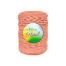 Fio de Malha Brasil - 1Kg - Cores Variadas OFERTA Crochê Residual Bolsa Tapete Lycra Elastano Algod