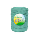 Fio de Malha Brasil - 1Kg - Cores Variadas OFERTA Crochê Residual Bolsa Tapete Lycra Elastano Algod
