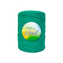 Fio de Malha Brasil - 1Kg - Cores Variadas OFERTA Crochê Residual Bolsa Tapete Lycra Elastano Algod