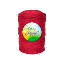 Fio de Malha Brasil - 1Kg - Cores Variadas OFERTA Crochê Residual Bolsa Tapete Lycra Elastano Algod