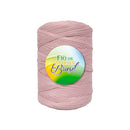 Fio de Malha Brasil - 1Kg - Cores Variadas OFERTA Crochê Residual Bolsa Tapete Lycra Elastano Algod