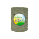 Fio de Malha Brasil - 1Kg - Cores Variadas OFERTA Crochê Residual Bolsa Tapete Lycra Elastano Algod