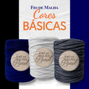 !!! O SEU ANO NOVO É AQUI !!! Fio de Malha Brasil - Kit 10 Rolos de 500g Cada - Cores Variadas - Crochê fl