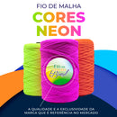 !!! O SEU ANO NOVO É AQUI !!! Fio de Malha Brasil - Kit 10 Rolos de 500g Cada - Cores Variadas - Crochê fl