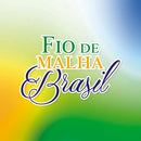 Fio de Malha Brasil - Rolo 500g Cinza - Crochê Residual Selecionado Bolsa Tapete Promoção 500 Gramas Lycra Elastano