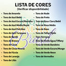 Fio de Malha Brasil Kit 50 Rolos de 500g Cada - Cores Variadas - Crochê Residual Bolsa Tapete Promoção Lycra Algodão fl