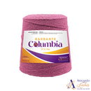 OFERTA DE LANÇAMENTO - Barbante Columbia 1Kg Fio 6 - Crochê Artesanato Tricô Macramê - Linha Única de Cores