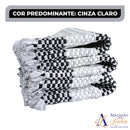 Kit Jogo de Tapetes Qualidade Premium - 3 Peças em Fio de Malha – (2 Tapetes + 1 Passadeira) - Fio Grosso fl