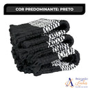 Kit Jogo de Tapetes Qualidade Premium - 3 Peças em Fio de Malha – (2 Tapetes + 1 Passadeira) - Fio Grosso fl