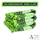 Kit Jogo de Tapetes Qualidade Premium - 3 Peças em Fio de Malha – (2 Tapetes + 1 Passadeira) - Fio Grosso fl
