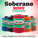 Soberano ROPE - Fio Trançado Especial - OFERTA LANÇAMENTO - Para Crochê Tricô Macramê Amigurumi