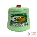 Barbante Eco Brasil 1Kg Fio 6 - Crochê Artesanato Tricô Macramê - Linha Completa de Cores