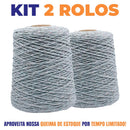 ÚLTIMOS KITS EM ESTOQUE  - Barbantes 600g Fio 6 - Crochê Artesanato Tricô Macramê - PROMOÇÃO IMPERDIVEL