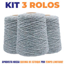 ÚLTIMOS KITS EM ESTOQUE  - Barbantes 600g Fio 6 - Crochê Artesanato Tricô Macramê - PROMOÇÃO IMPERDIVEL