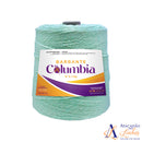 OFERTA DE LANÇAMENTO - Barbante Columbia 1Kg Fio 6 - Crochê Artesanato Tricô Macramê - Linha Única de Cores