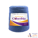 OFERTA DE LANÇAMENTO - Barbante Columbia 1Kg Fio 6 - Crochê Artesanato Tricô Macramê - Linha Única de Cores