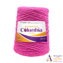 Barbante Columbia 600g Fio 6 - Crochê Tricô Macramê - LANÇAMENTO DE CORES NOVAS