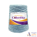 Barbante Columbia 600g Fio 6 - Crochê Tricô Macramê - LANÇAMENTO DE CORES NOVAS