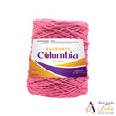 Barbante Columbia 600g Fio 6 - Crochê Tricô Macramê - LANÇAMENTO DE CORES NOVAS