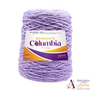 Barbante Columbia 600g Fio 6 - Crochê Tricô Macramê - LANÇAMENTO DE CORES NOVAS