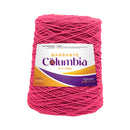 Barbante Columbia 600g Fio 6 - Crochê Tricô Macramê - LANÇAMENTO DE CORES NOVAS