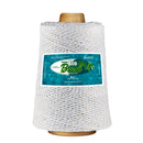 [ESPECIAL DE NATAL] Barbante Metálico Premium Eco Brasil 400m Fio 6 – Linha Brilhante para Artesanato, Crochê e Tricô