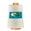 [ESPECIAL DE NATAL] Barbante Metálico Premium Eco Brasil 400m Fio 6 – Linha Brilhante para Artesanato, Crochê e Tricô