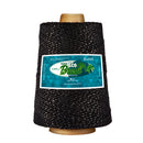 [ESPECIAL DE NATAL] Barbante Metálico Premium Eco Brasil 400m Fio 6 – Linha Brilhante para Artesanato, Crochê e Tricô