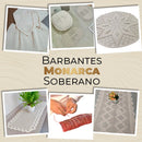 Barbante Cru Monarca 500g Fio Macio Leve de Algodão nº3/5/8 Soberano