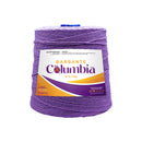 OFERTA DE LANÇAMENTO - Barbante Columbia 1Kg Fio 6 - Crochê Artesanato Tricô Macramê - Linha Única de Cores