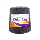 OFERTA DE LANÇAMENTO - Barbante Columbia 1Kg Fio 6 - Crochê Artesanato Tricô Macramê - Linha Única de Cores
