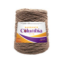 OFERTA DE LANÇAMENTO - Barbante Columbia 1Kg Fio 6 - Crochê Artesanato Tricô Macramê - Linha Única de Cores