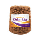 OFERTA DE LANÇAMENTO - Barbante Columbia 1Kg Fio 6 - Crochê Artesanato Tricô Macramê - Linha Única de Cores