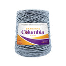 OFERTA DE LANÇAMENTO - Barbante Columbia 1Kg Fio 6 - Crochê Artesanato Tricô Macramê - Linha Única de Cores