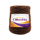 OFERTA DE LANÇAMENTO - Barbante Columbia 1Kg Fio 6 - Crochê Artesanato Tricô Macramê - Linha Única de Cores