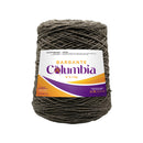 OFERTA DE LANÇAMENTO - Barbante Columbia 1Kg Fio 6 - Crochê Artesanato Tricô Macramê - Linha Única de Cores