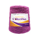 OFERTA DE LANÇAMENTO - Barbante Columbia 1Kg Fio 6 - Crochê Artesanato Tricô Macramê - Linha Única de Cores