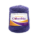 OFERTA DE LANÇAMENTO - Barbante Columbia 1Kg Fio 6 - Crochê Artesanato Tricô Macramê - Linha Única de Cores