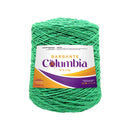 OFERTA DE LANÇAMENTO - Barbante Columbia 1Kg Fio 6 - Crochê Artesanato Tricô Macramê - Linha Única de Cores