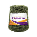 OFERTA DE LANÇAMENTO - Barbante Columbia 1Kg Fio 6 - Crochê Artesanato Tricô Macramê - Linha Única de Cores